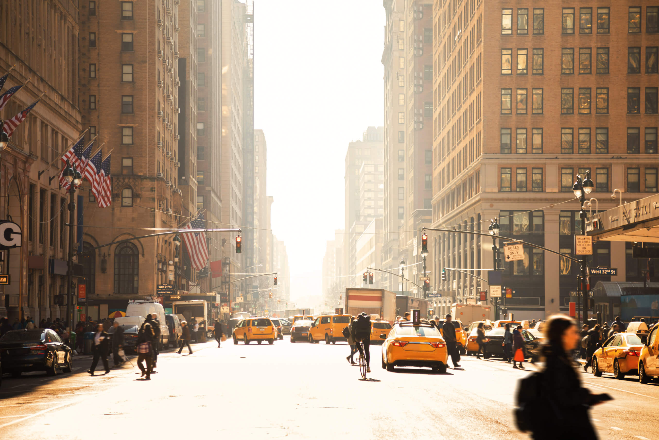 nyc city street