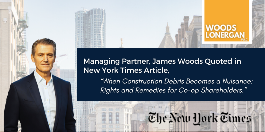 When Construction Debris Becomes a Nuisance: Rights and Remedies for Co-op Shareholders