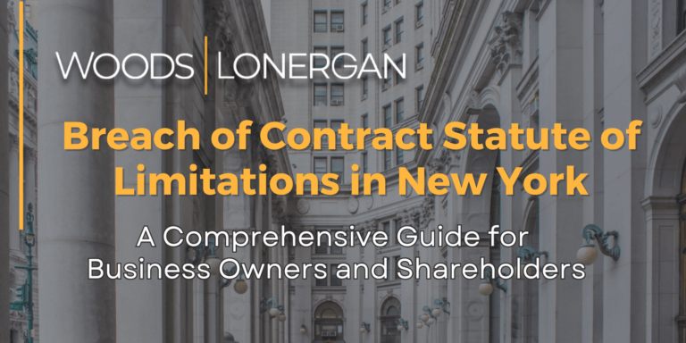 Breach of Contract Statute of Limitations in New York