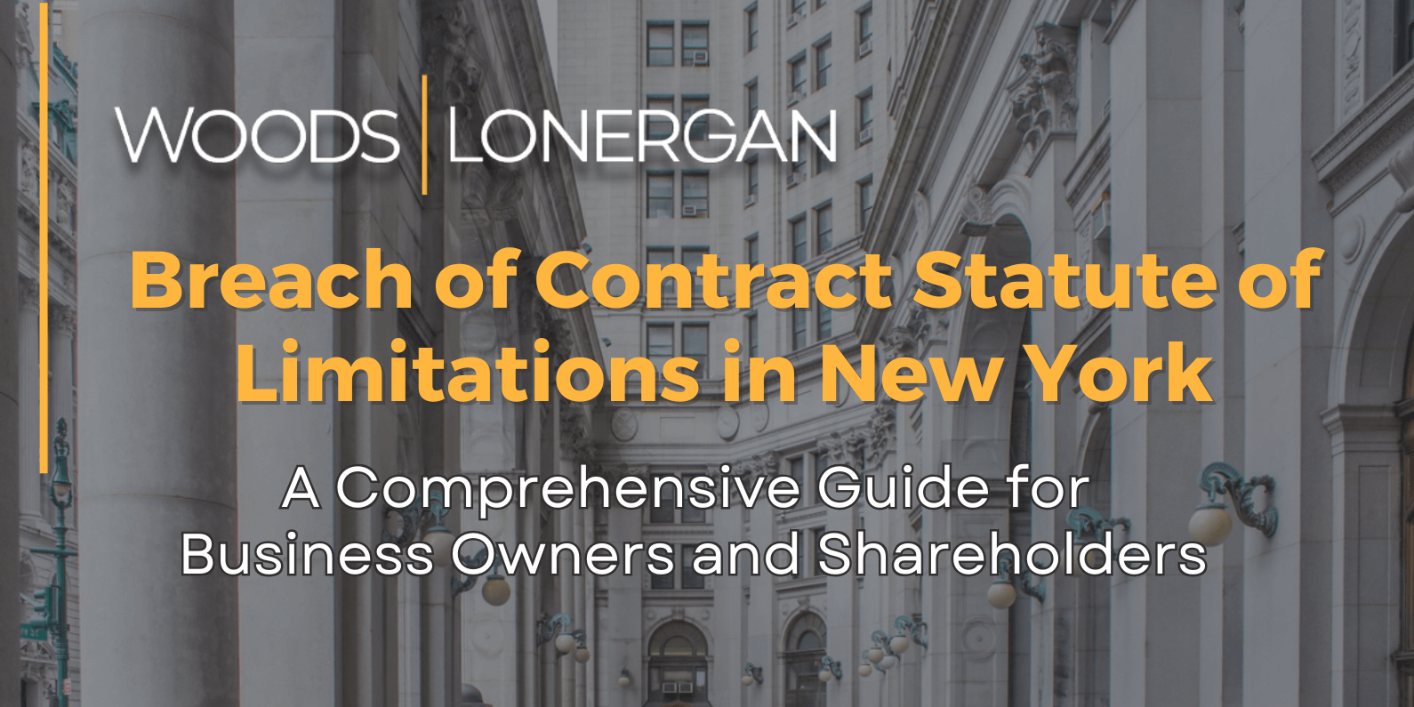 Breach of Contract Statute of Limitations in New York