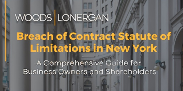 breach of contract statute of limitations ny